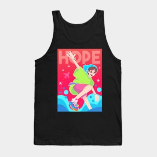 hope world Tank Top